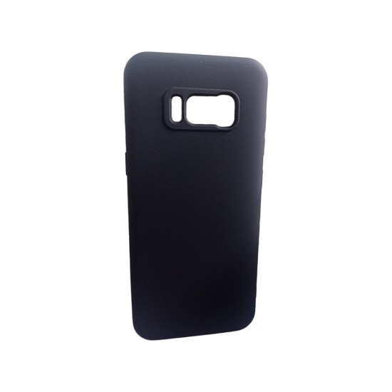 Silicone Cover for Samsung Galaxy S8 Plus Black